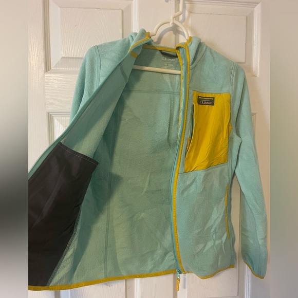 LL Bean Mountain Classic Fleece Hoodie - Picture 7 of 12